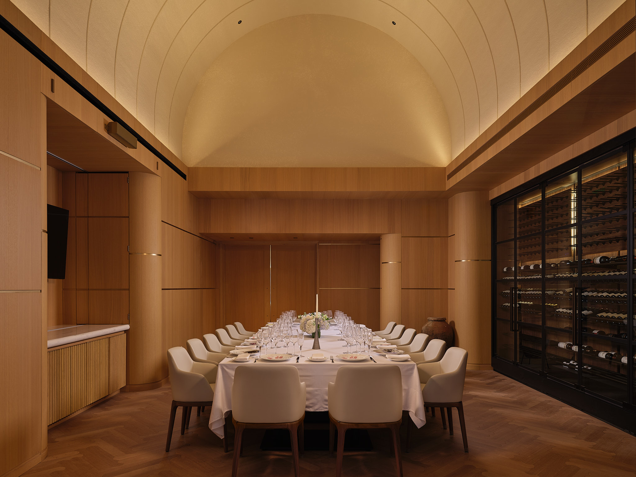 Estiatorio Milos Toronto Private Dining Room